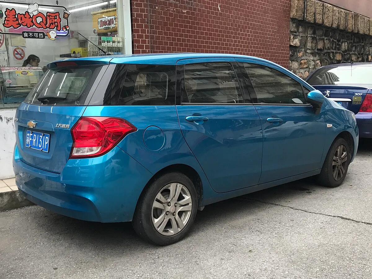 Chevrolet Lova 2009 1.4 AT Sedan - Image 2