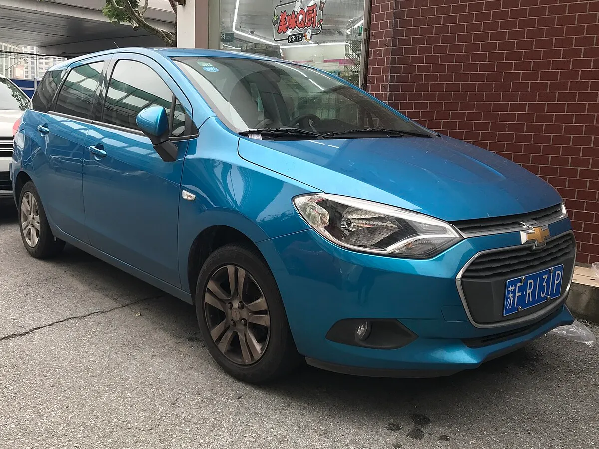 Chevrolet Lova 2009 1.4 AT Sedan - Image 3