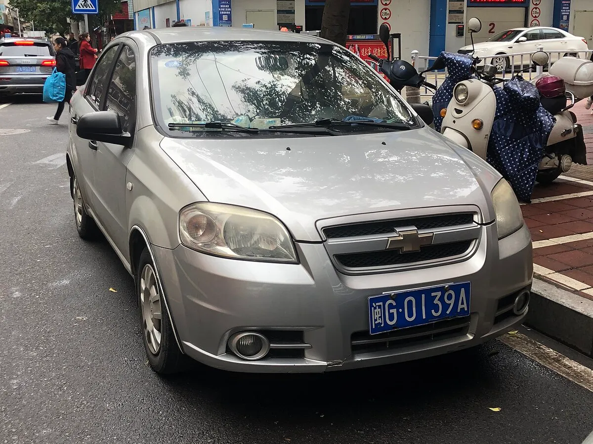 Chevrolet Lova 2009 1.4 AT Sedan - Image 6