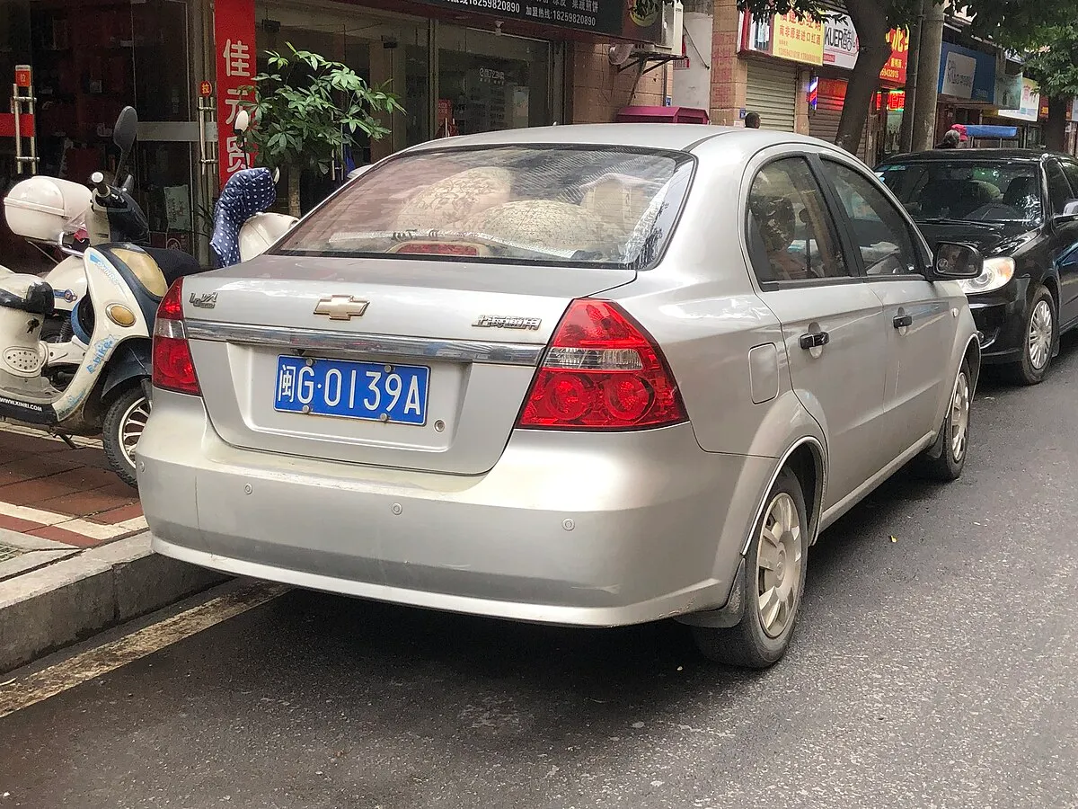 Chevrolet Lova 2009 1.4 AT Sedan - Image 7