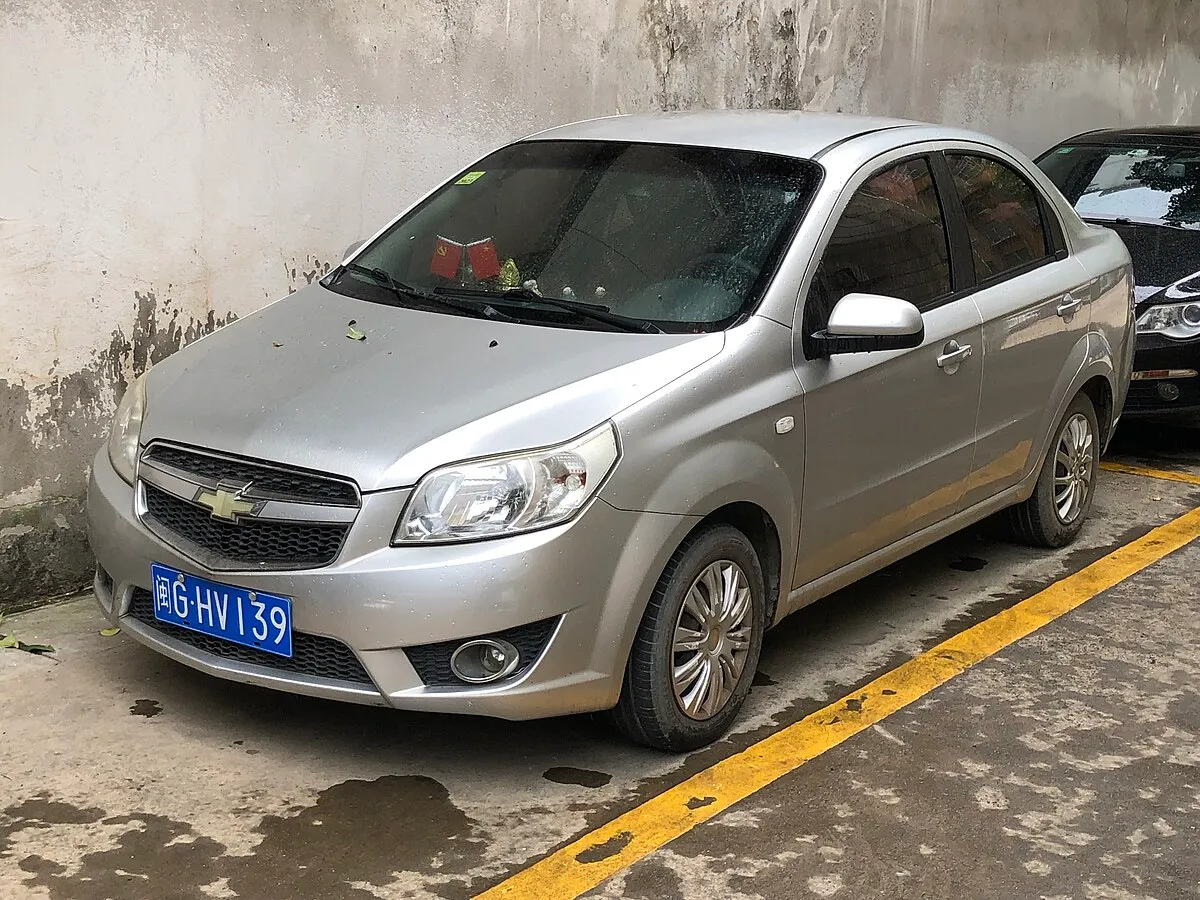 Chevrolet Lova 2009 1.4 AT Sedan - Image 8