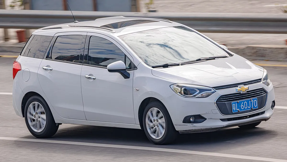 Chevrolet Lova 2009 1.4 AT Sedan - Image 9