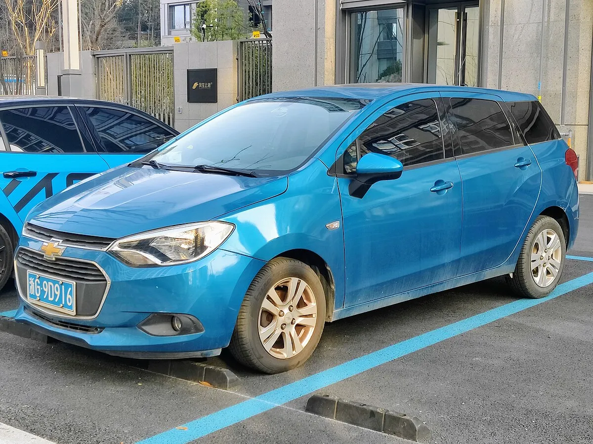 Chevrolet Lova 2009 1.4 AT Sedan - Image 10