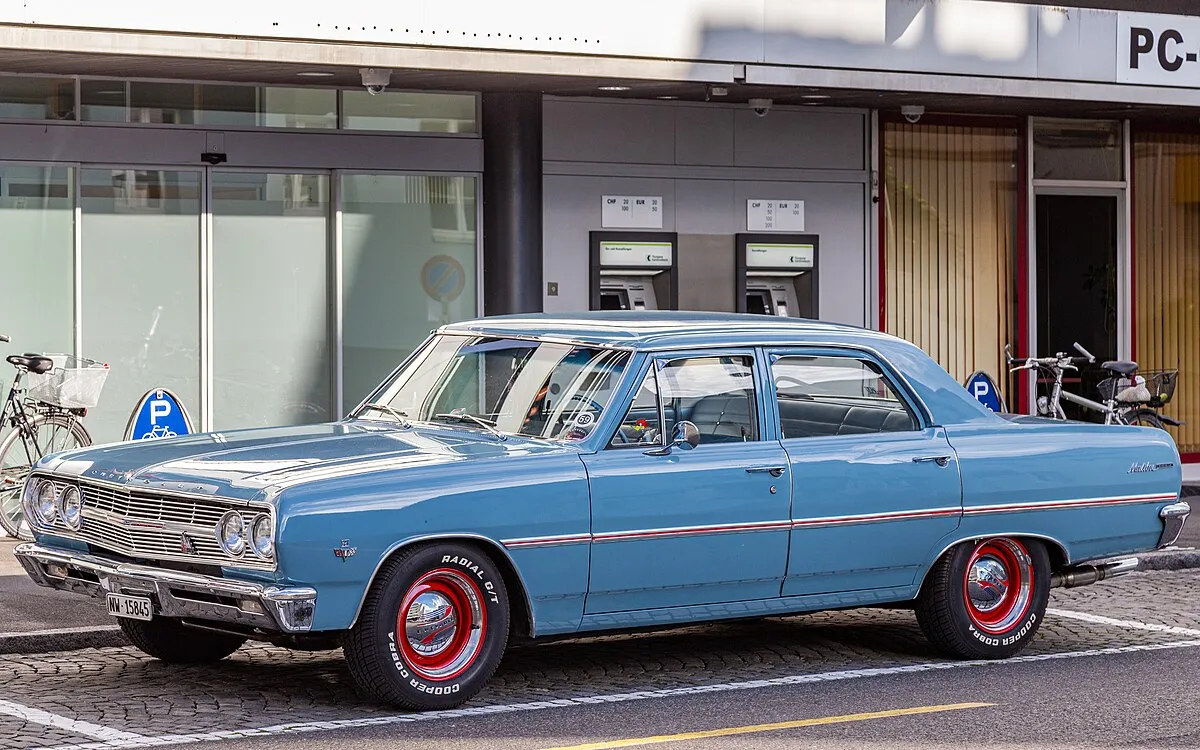 Chevrolet Malibu 2018 1.5 CVT Sedan - Image 5