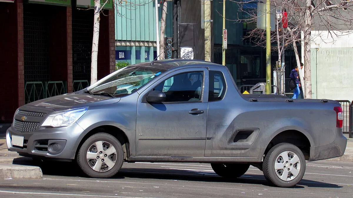 Chevrolet Montana 2003 1.8 Flex MT Pickup - Image 4