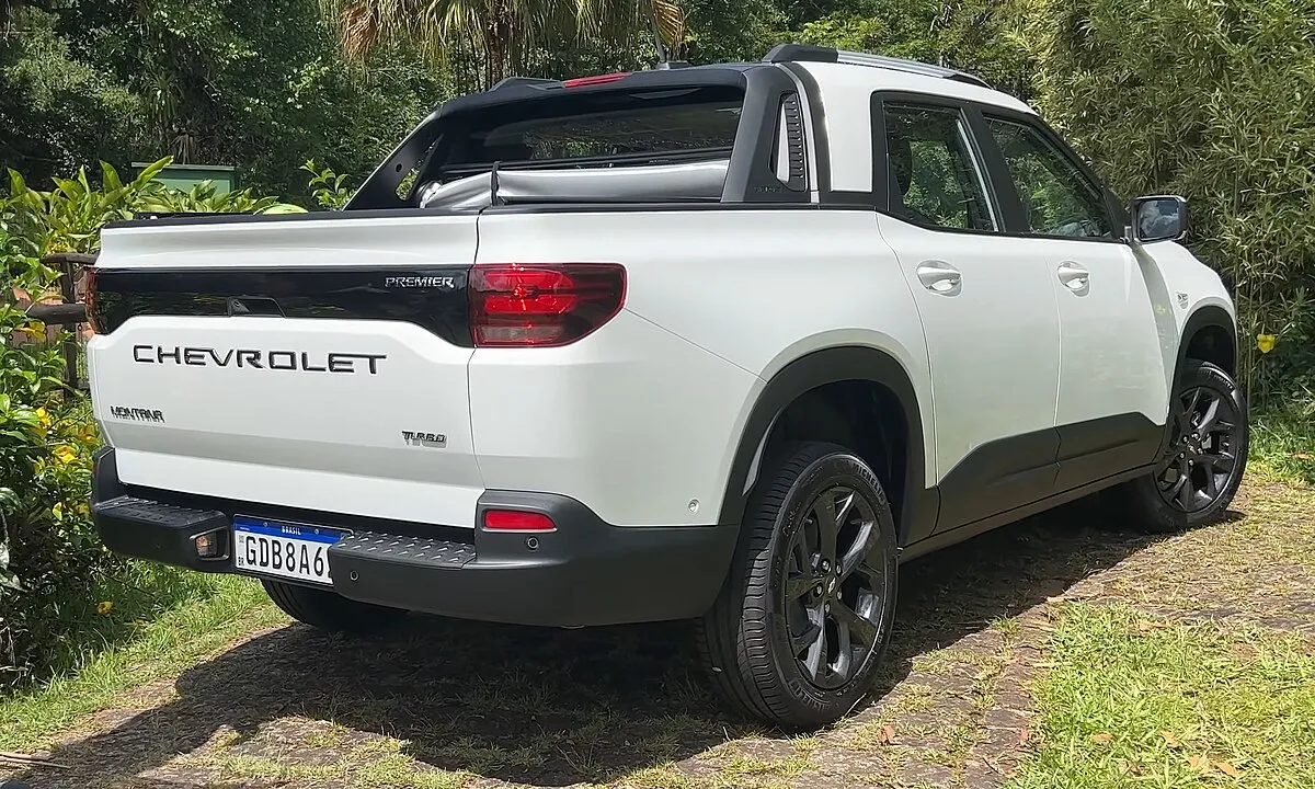 Chevrolet Montana 2003 1.8 Flex MT Pickup - Image 7