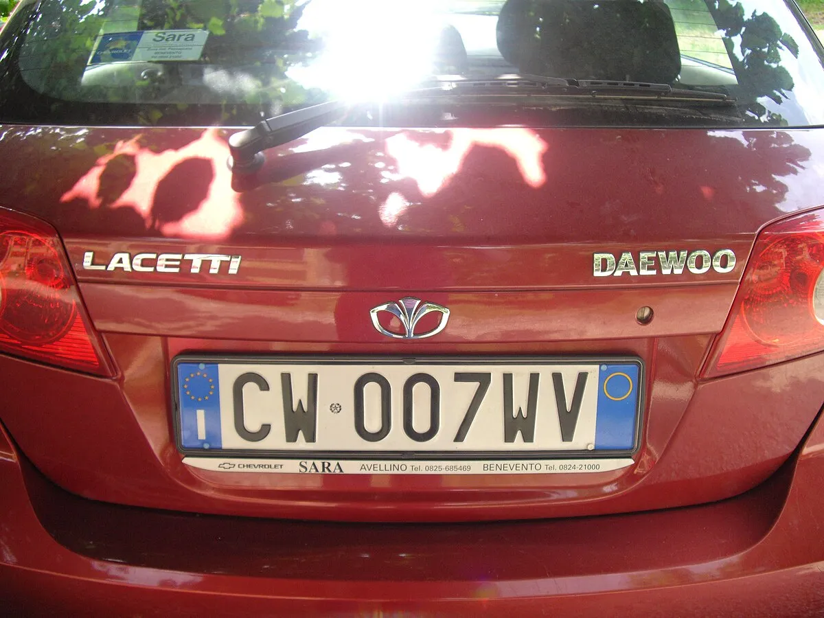 Chevrolet Nubira 2003 1.4 MT Sedan - Image 3