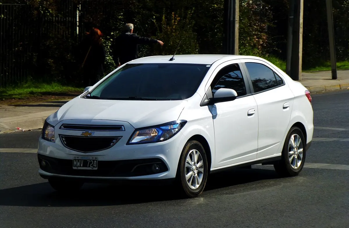 Chevrolet Prisma 2013 1.0 Flexfuel MT Sedan - Image 1