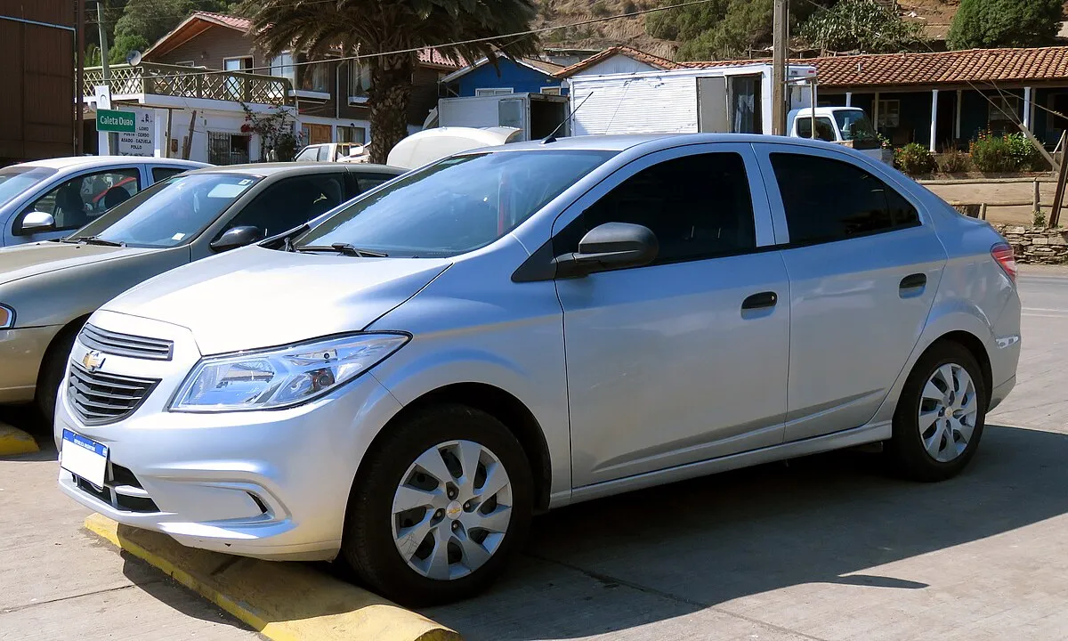 Chevrolet Prisma 2013 1.0 Flexfuel MT Sedan - Image 8