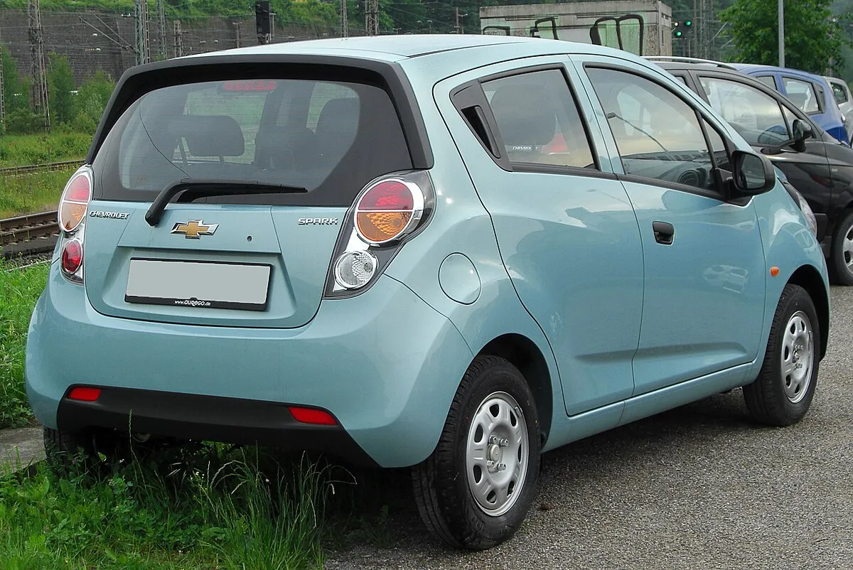 Chevrolet Spark 2003 0.8 MT Hatchback - Image 1