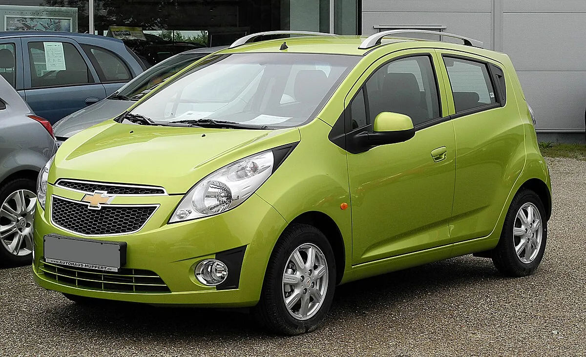Chevrolet Spark 2003 0.8 MT Hatchback - Image 2