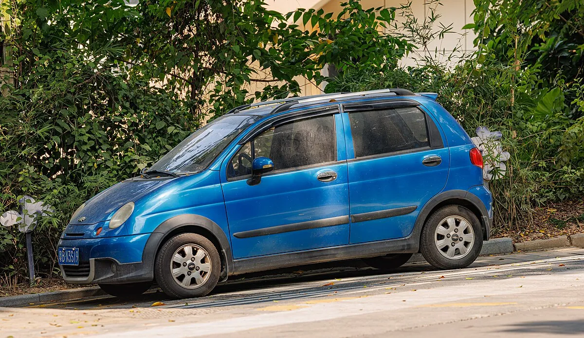 Chevrolet Spark 2003 0.8 MT Hatchback - Image 4