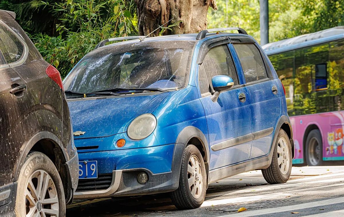 Chevrolet Spark 2003 0.8 MT Hatchback - Image 5