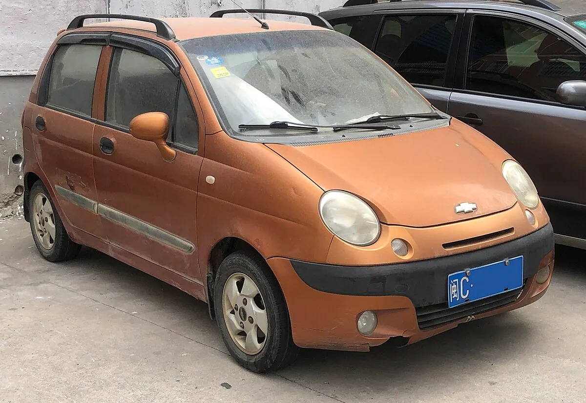 Chevrolet Spark 2003 0.8 MT Hatchback - Image 6