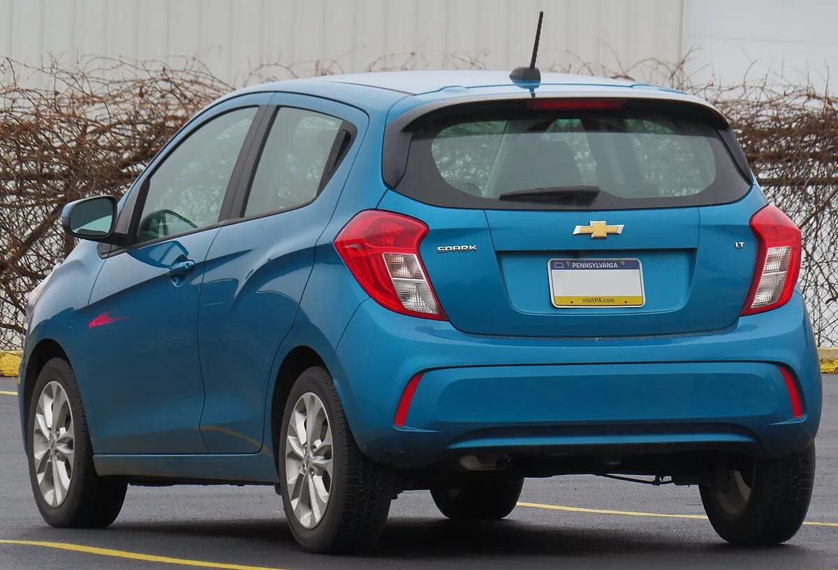 Chevrolet Spark 2003 0.8 MT Hatchback - Image 7