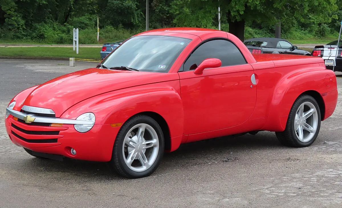 Chevrolet SSR 2003 5.3 AT Pickup - Image 5