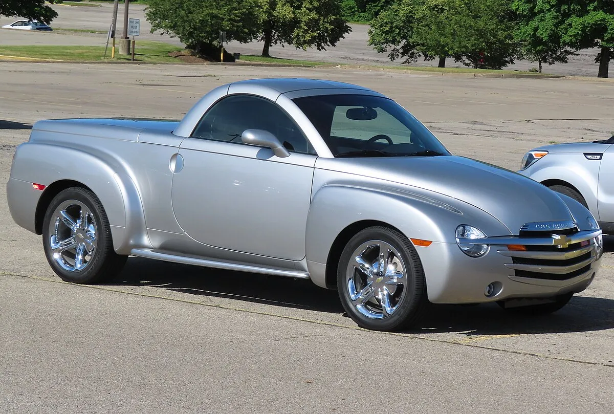 Chevrolet SSR 2003 5.3 AT Pickup - Image 7
