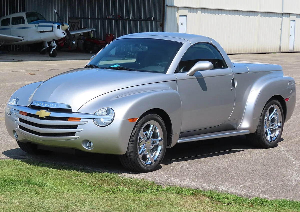 Chevrolet SSR 2003 5.3 AT Pickup - Image 9