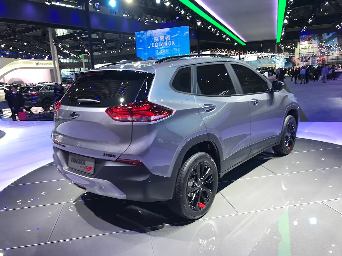 Chevrolet Tracker 2013 1.4 Turbo Start/Stop MT 4WD Crossover - Image 2