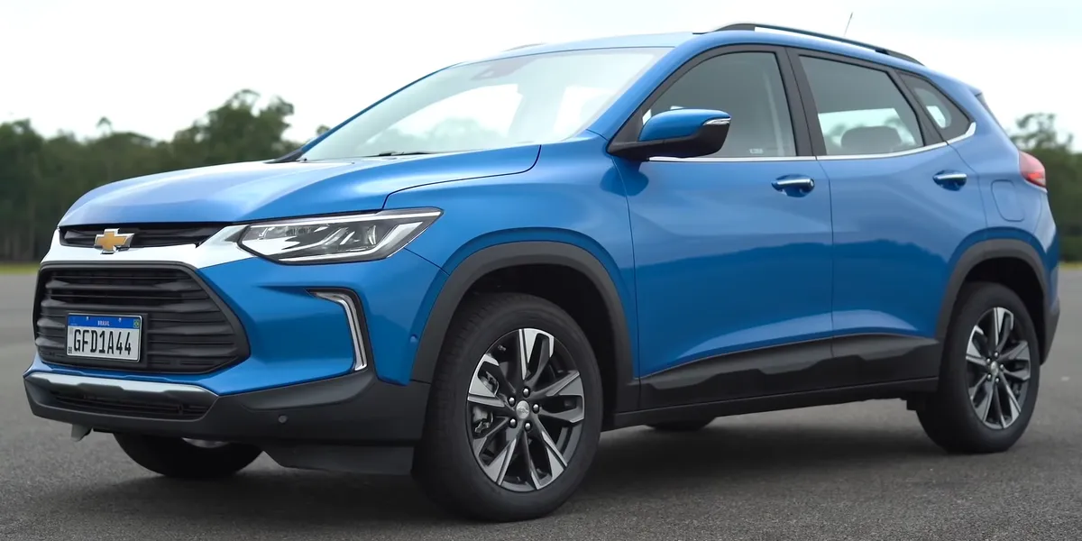 Chevrolet Tracker 2013 1.4 Turbo Start/Stop MT 4WD Crossover - Image 7