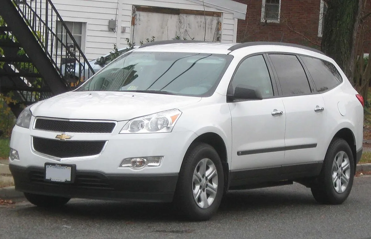 Chevrolet Traverse 2017 2.0 AT AWD Crossover - Image 1