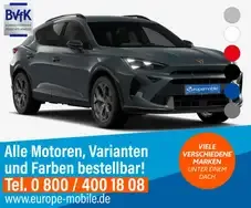 CUPRA Formentor 2025 - EU Market