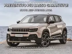 Jeep Avenger 2025 - EU Market