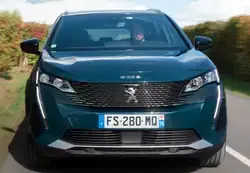 Peugeot 5008 2025 - EU Market
