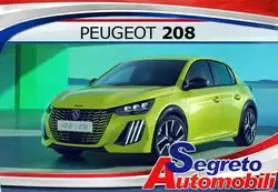 Peugeot E 208 2025 - EU Market