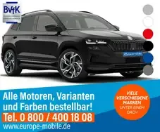 Skoda Karoq 2025 - EU Market