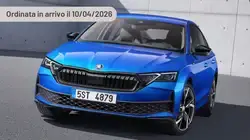 Skoda Octavia 2025 - EU Market