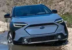 Subaru Solterra 2025 - EU Market