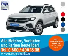 Volkswagen T Cross 2025 - EU Market