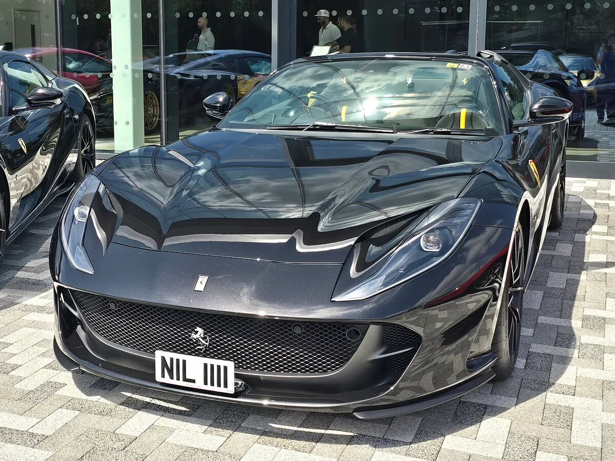 Ferrari 812 GTS 2025 - Image 3