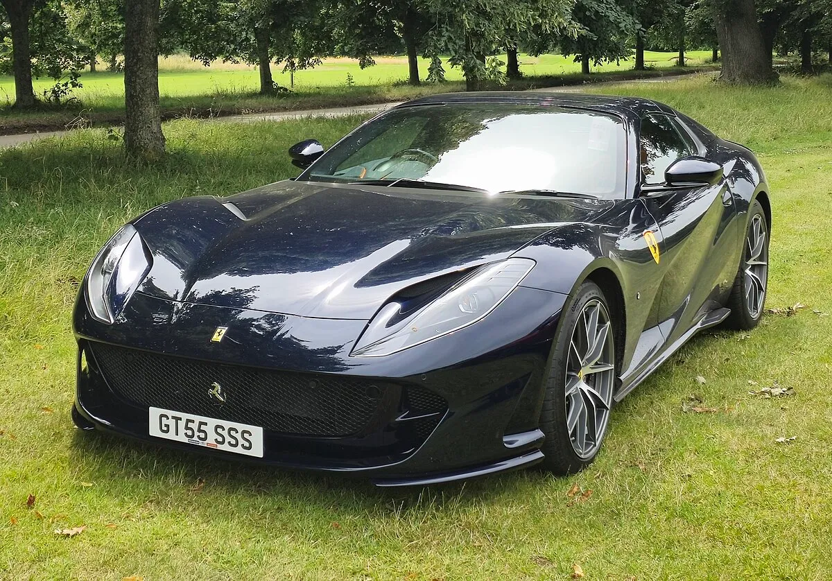 Ferrari 812 GTS 2025 - Image 9