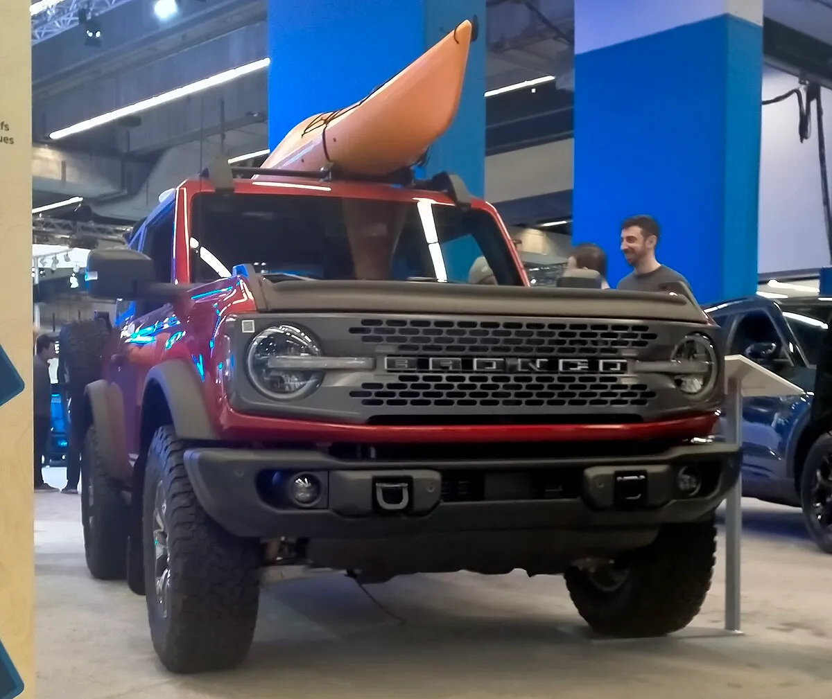 Ford Bronco (2024) 2025 - Image 2