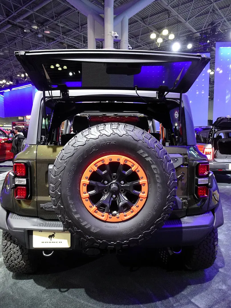 Ford Bronco Raptor 2025 - Image 5