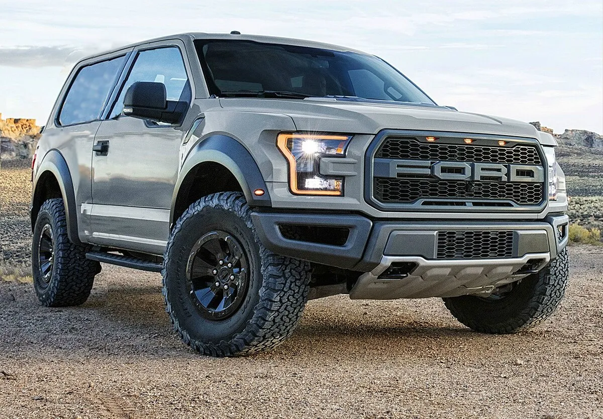 Ford Bronco Raptor 2025 - Image 10