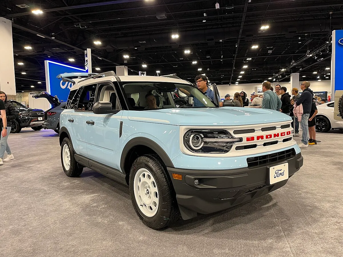 Ford Bronco Sport 2025 - Image 1