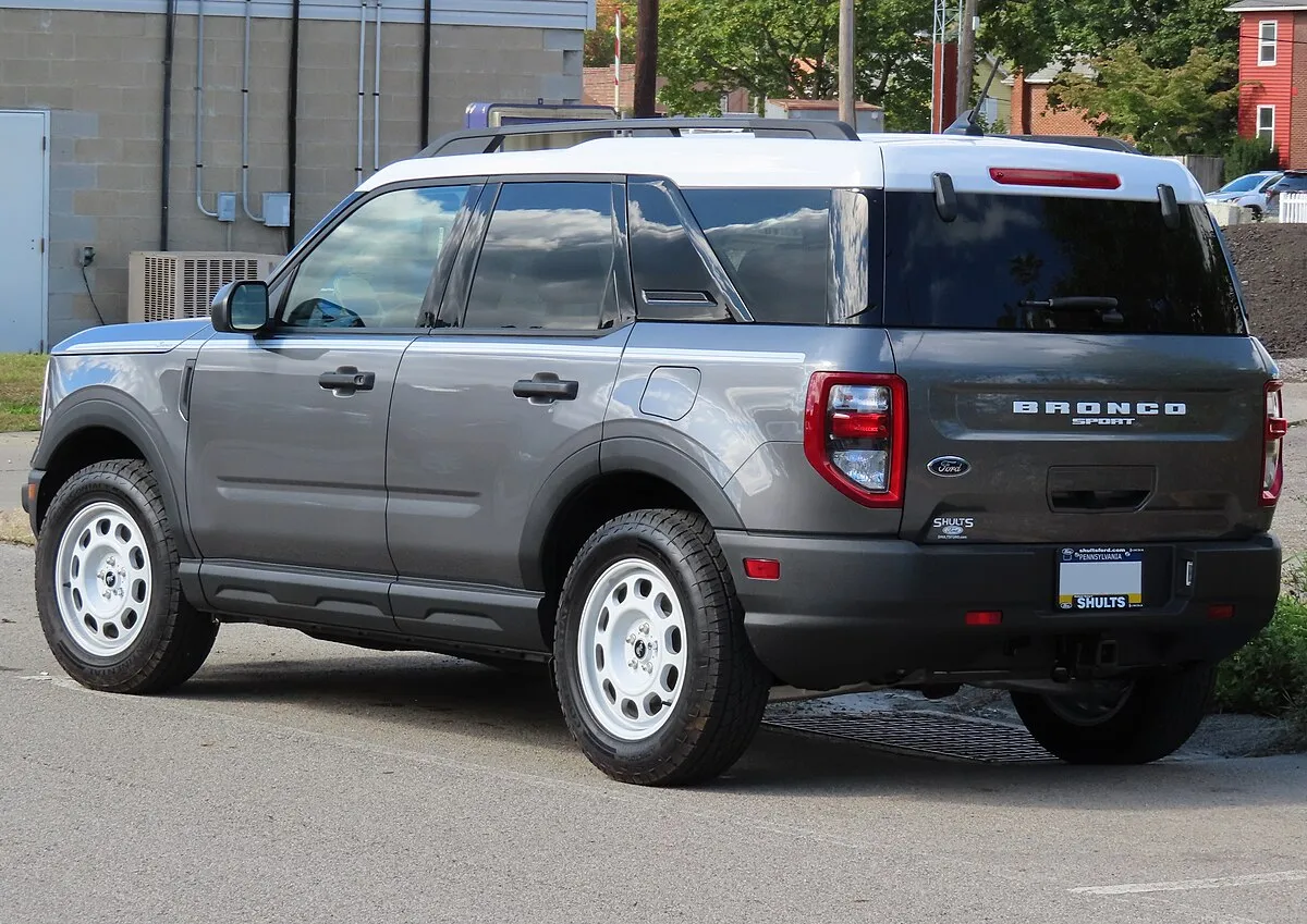 Ford Bronco Sport 2025 - Image 9