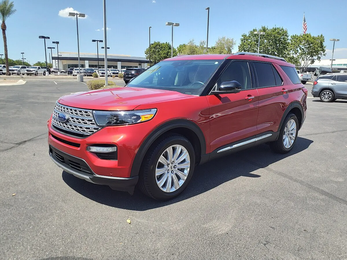 Ford Explorer Hybrid 2025 - Image 4