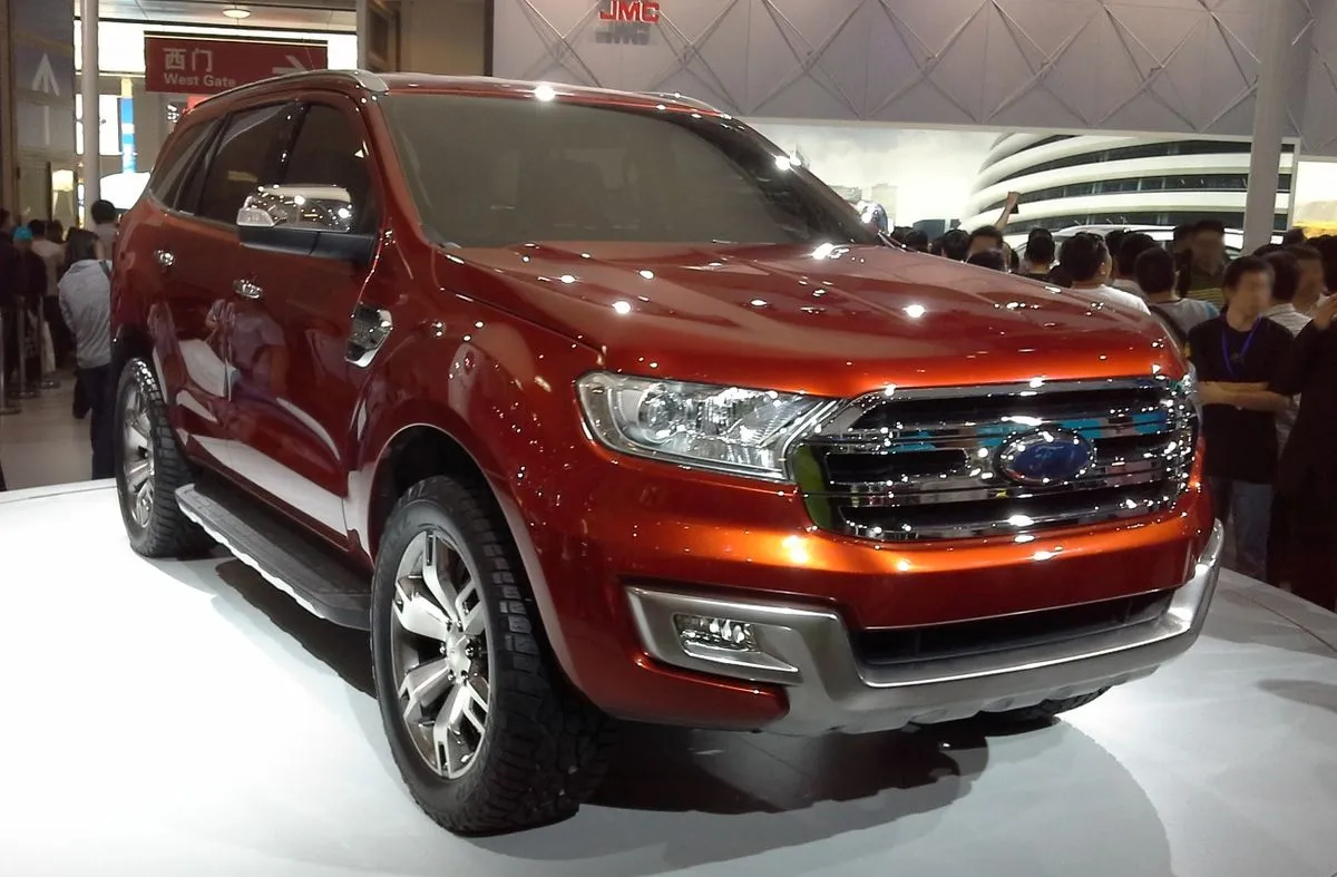 Ford Ford Everest 2026 Ford Everest 2.0 Wildtrak 4x2 10AT - Image 1