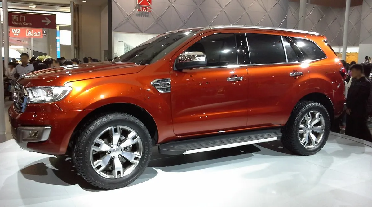 Ford Ford Everest 2026 Ford Everest 2.0  Wildtrak 4x2 10AT - Image 2