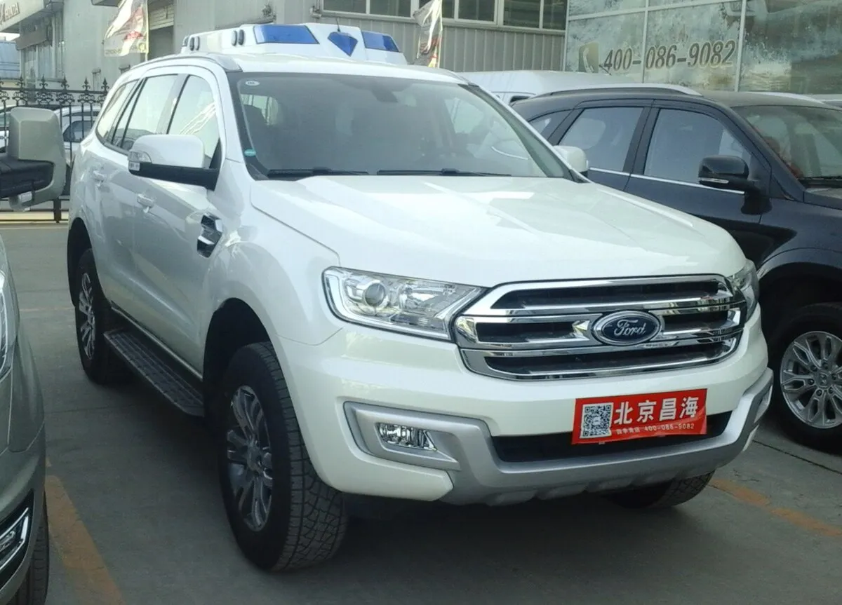 Ford Ford Everest 2026 Ford Everest 2.0  Wildtrak 4x2 10AT - Image 4
