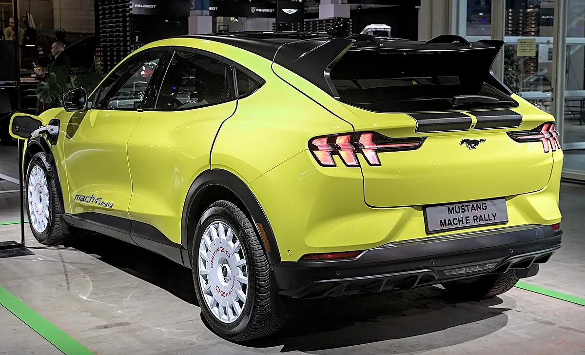 Ford Ford Mustang Mach- E 2026 Ford Mustang Mach- E ® Premium AWD - Image 1