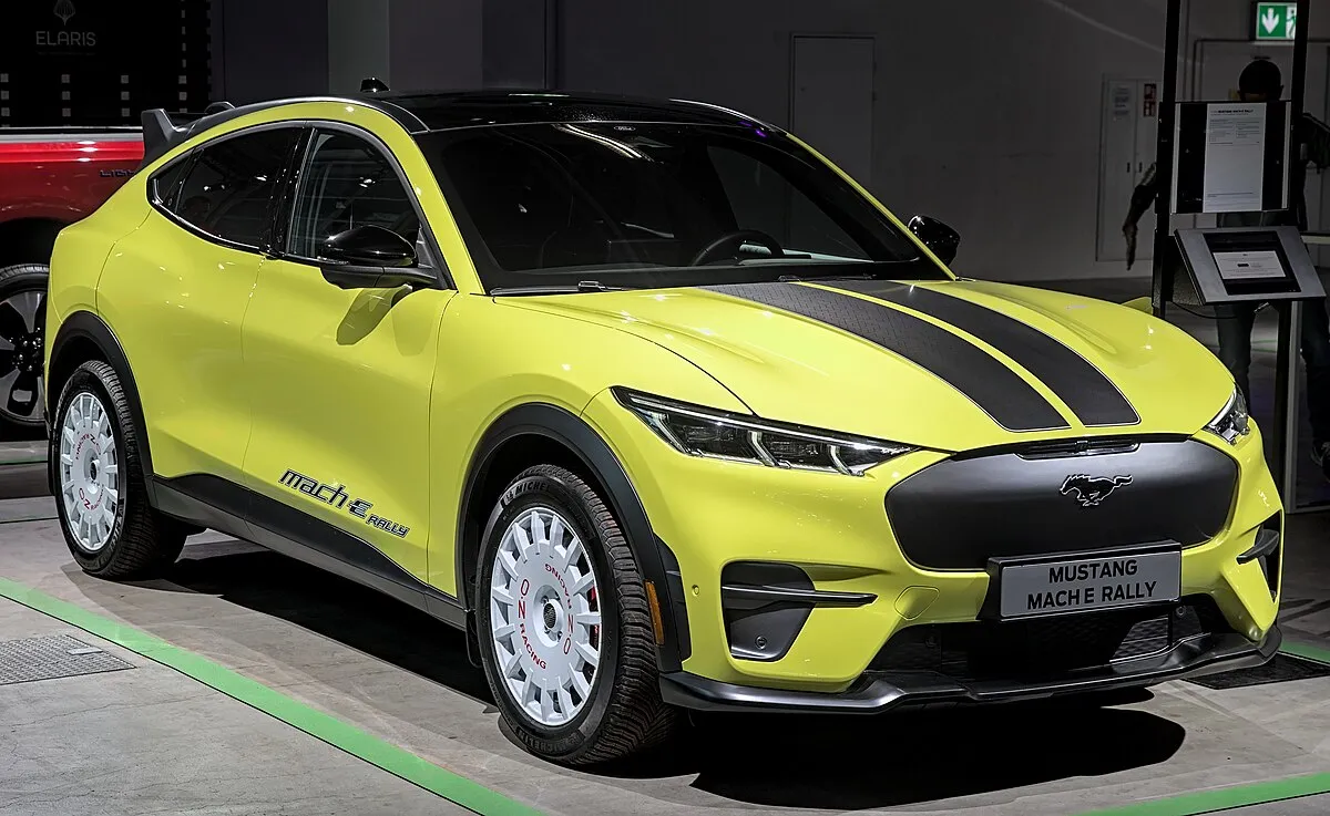 Ford Ford Mustang Mach- E 2026 Ford Mustang Mach- E ® Premium AWD - Image 2