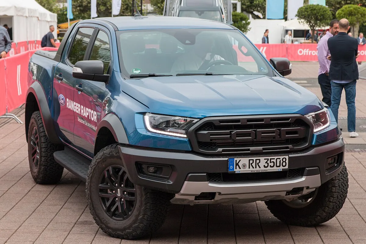 Ford Ford Ranger Raptor 2025 Ford Ranger Raptor 3.0L V6 Twin-Turbo EcoBoost 4x4 AT SE - Image 1