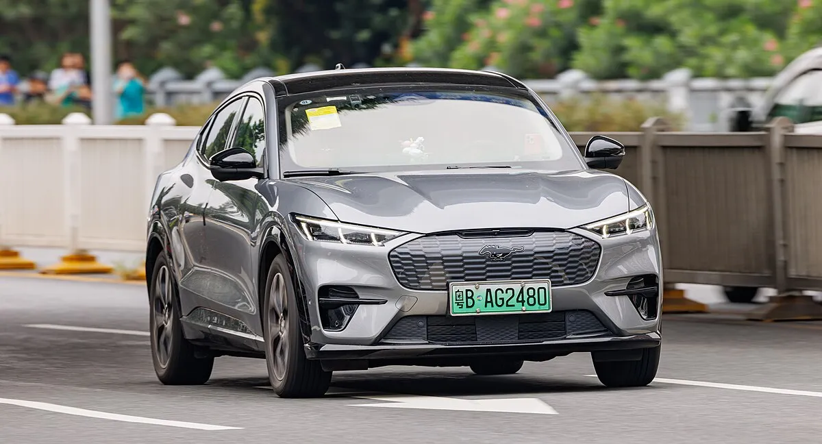 Ford Mustang Mach-E 2025 - Image 7