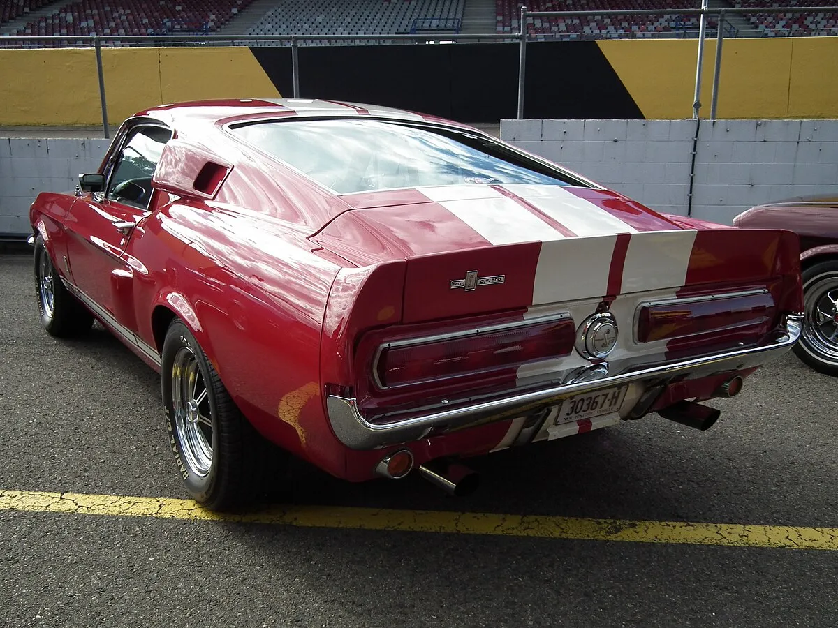 Ford Mustang Shelby GT500 2025 - Image 3