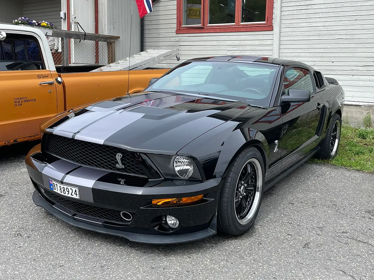 Ford Mustang Shelby GT500 2025 - Image 4